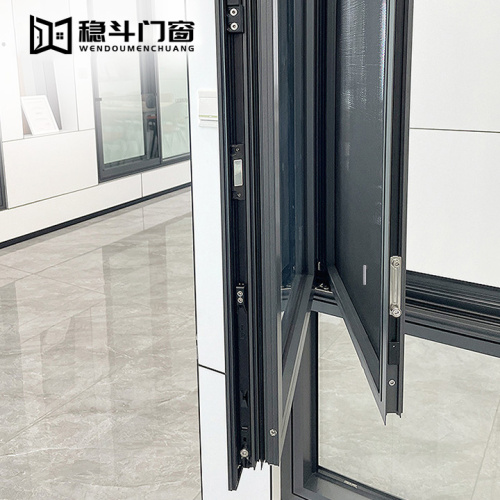 High Efficiency NFRC Rated Aluminium Casement Windows