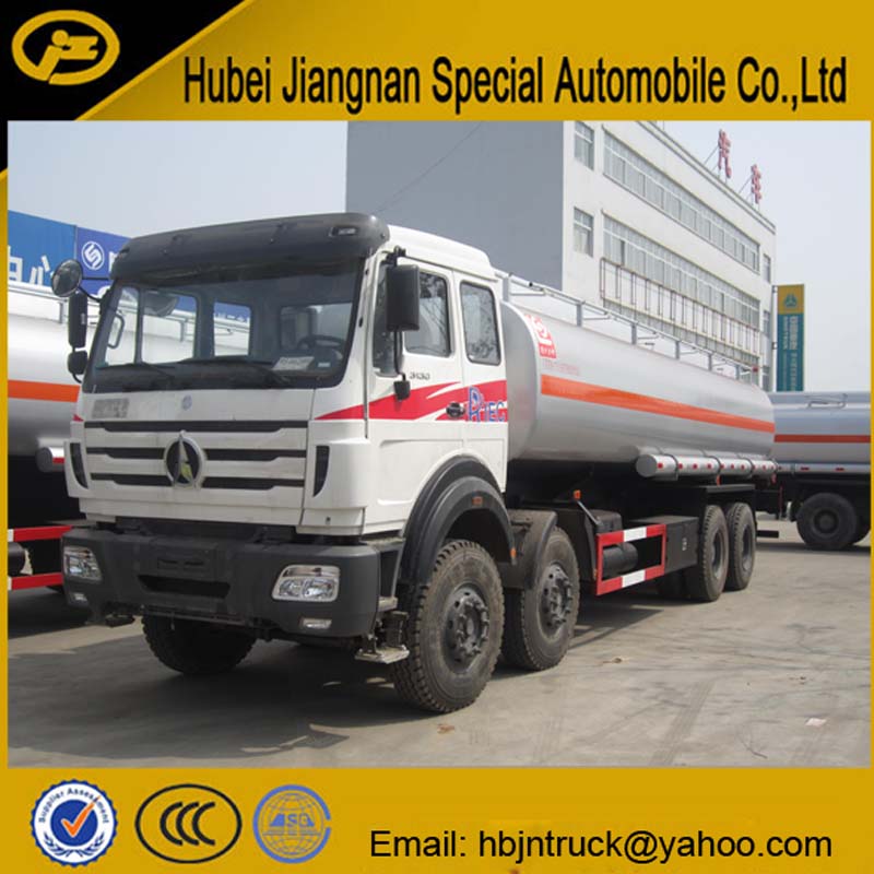 Oil Tanker Truck