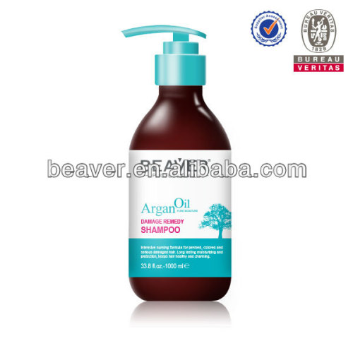 OEM natural bulk argan oil shampoo