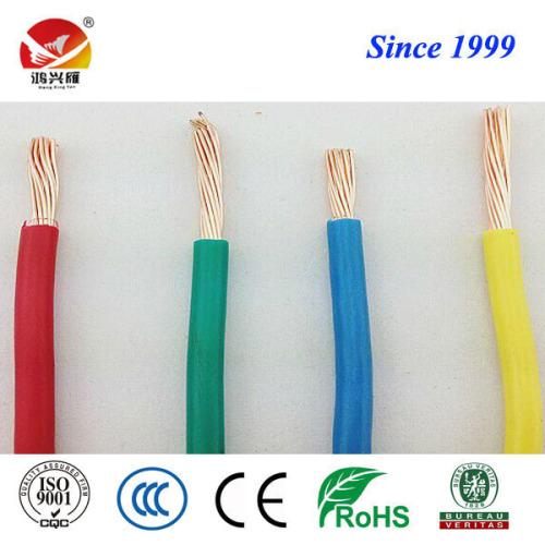 PVC Insulated Copper Electric Cable and Wires main product