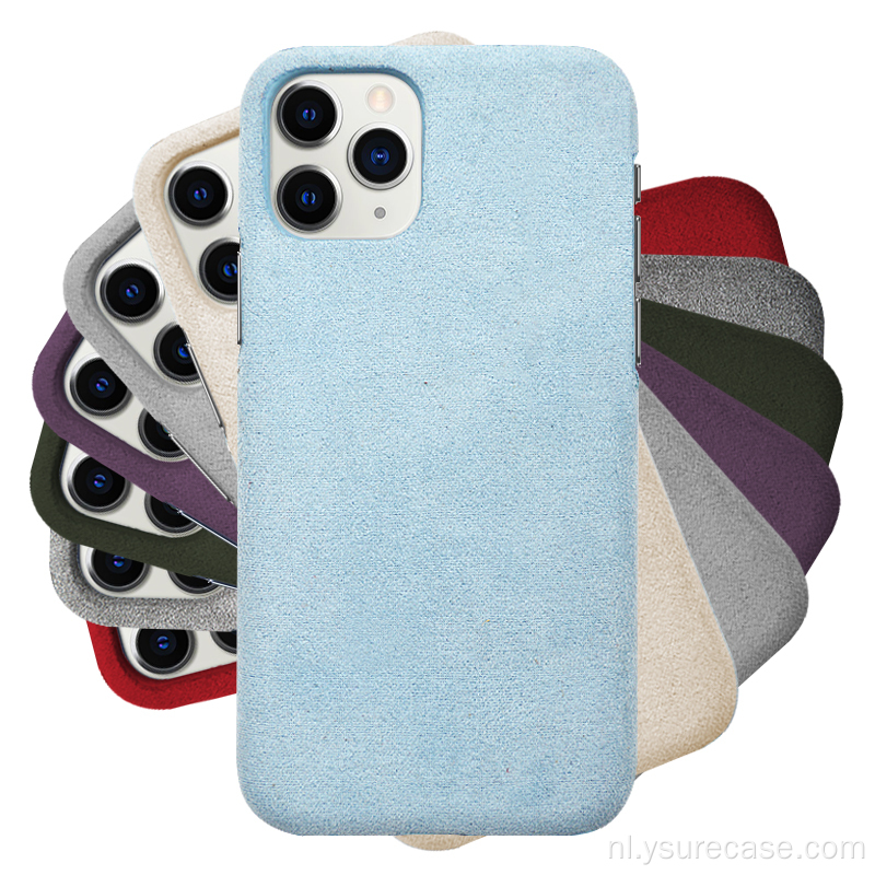 Ysure modekwaliteit leer voor iPhone 13 Case