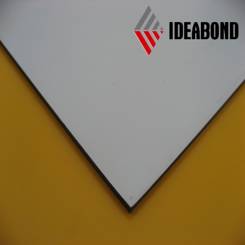 Ideabond Plus PVDF Aluminum Composite Panel (AF-406, Pure White)