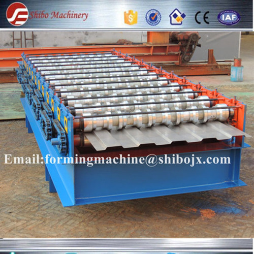 color steel car panel forming machine