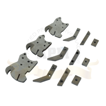 Shuttle Wire Mesh Weaving Machine Accessories: Rapier Loom Spare Parts, Weft Feeder, Clamp Plate, Weft Cutter for Textile Machines