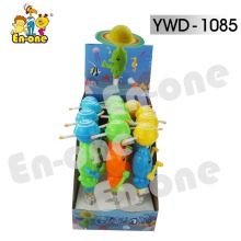 plastic musical lighting dolphin candy toy