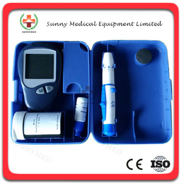 SY-G086 Medical portable blood test machine blood glucose meter price