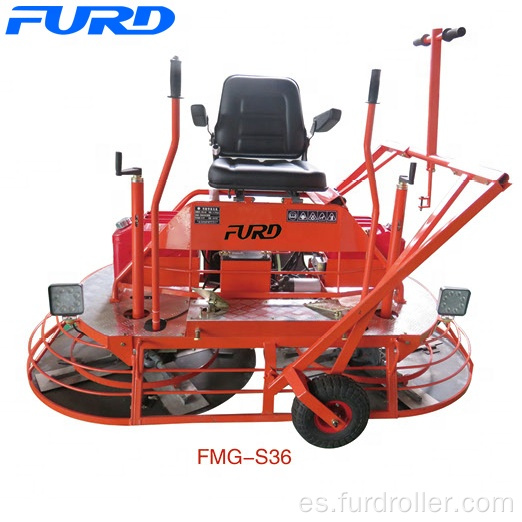 Ride-on Power Trowel Concrete Machine en venta