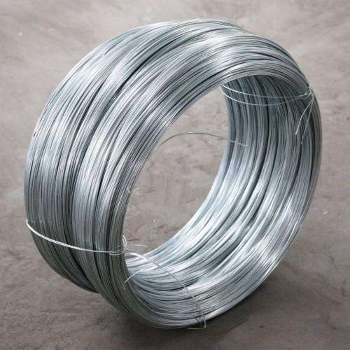 ASTM B498 Hot Dipped Hot Tensile Carbon Galvanized Iron Robs Steel Wire