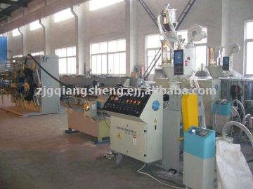 PE/PVC Double Wall Corrugated Pipe production line