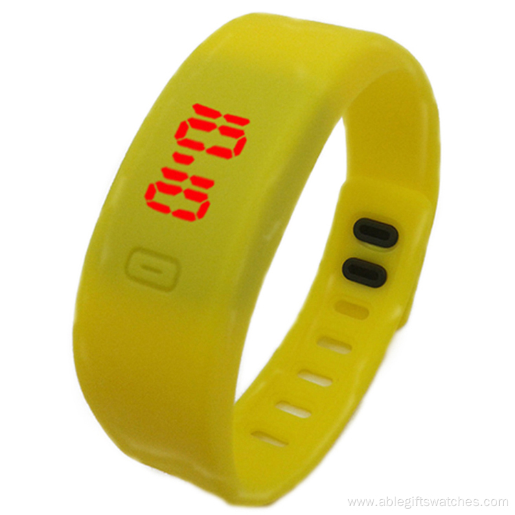 Silicone Digital Sports Watch