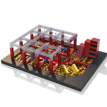 OK Playground: Durable Adult Obstacle Courses and Parkour Equipment