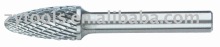 DIN8032 carbide burrs-RBF(three radius end)