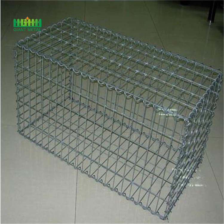 Hot dip galvanized welded gabion boxes