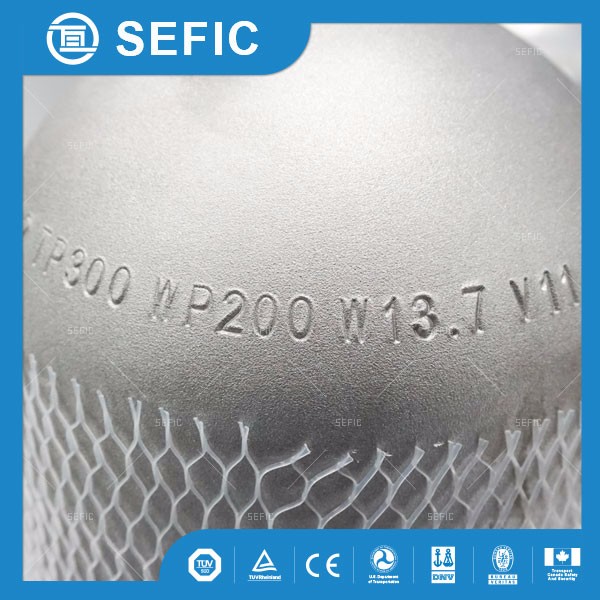 export to Sudan diving equipment breathing air tank with YOKE valve