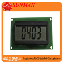 Customize 7-segment lcd module with 4 digits