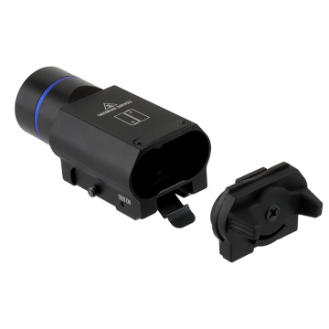 500 Lumen Compact Flashlight with Quick-Release Mount