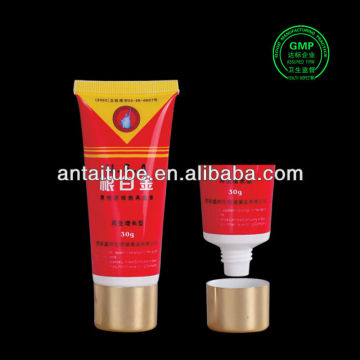 medicinal lotion packaging tube