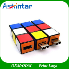Cube USB Stick Pendrive Thumbdrive Plastic USB Flash Drive