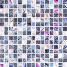 Normal glass mosaic for Swimming pool tiles blends