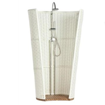 Customized Easy Assembly Beach House Furniture: Shower Cabin Modules