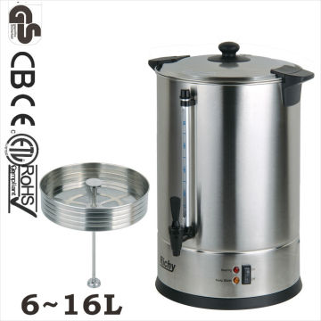 40-100cups stainlees steel commercial coffee dispenser