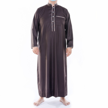 Clothing Men Thobe Muslim Arabic Thobe