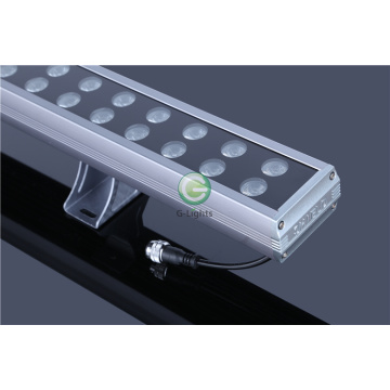 Luces de lavadora LED de pared LED impermeable Luz lineal al aire libre