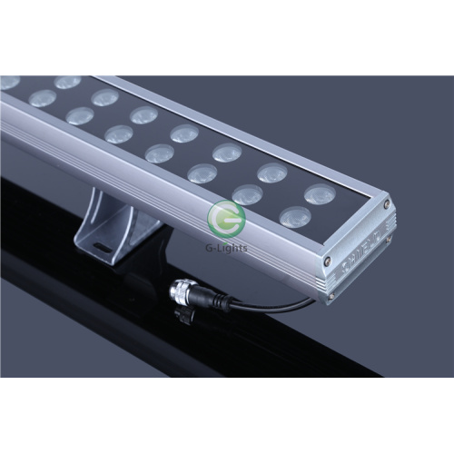 Luces de lavadora LED de pared LED impermeable Luz lineal al aire libre