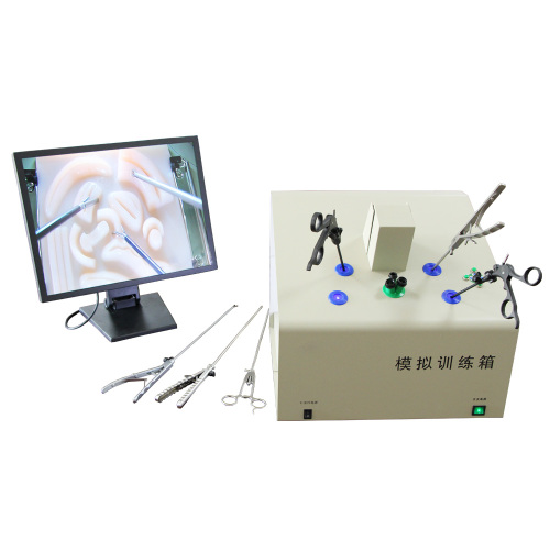 เทรนเนอร์ laparoscopic ผ่าตัด ขายด่วน จำลองการแข่งขัน