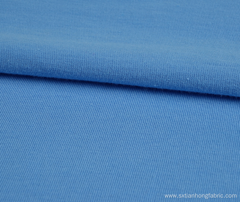 100% Cotton Single Jersey​ Fabric 21s