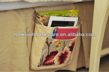 Canvas Bedside Organizer