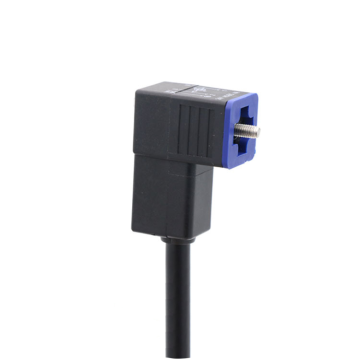 8mm DIN43650 Ventil Plug C -formulär