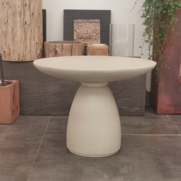 Garden GRC Concrete Coffee Table for Outdoor Furniture