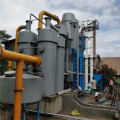 Protection de l&#39;environnement 400kw de centrale à gazéificateur de biomasse
