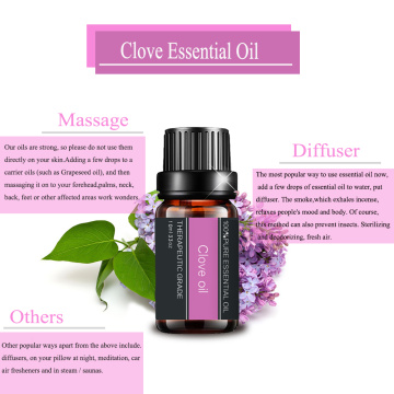 2022 100%Pure Natural Clove Essential Oil For Health