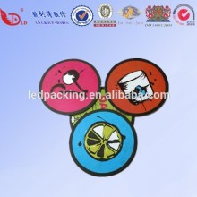 China manufacture custom absorbent coaster