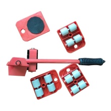 Heavy Duty Furniture Mover Tool Set with Rollers for Appliances and Heavy Items