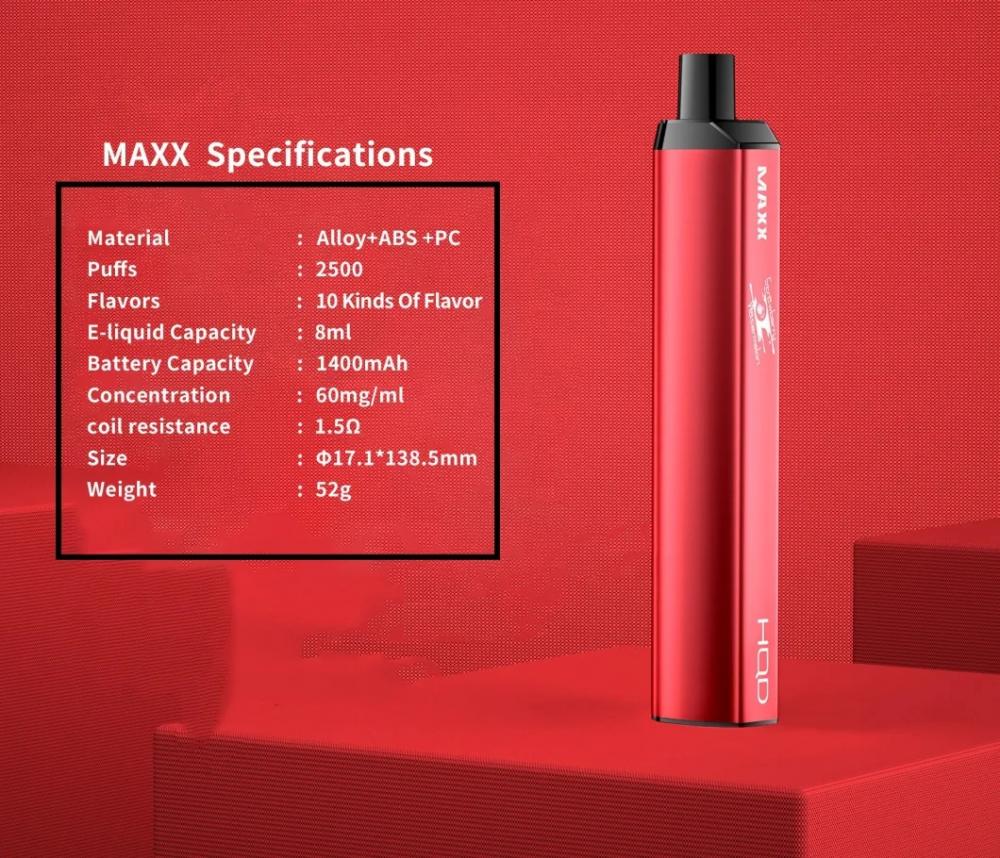 MAXX HQD vape отзывы