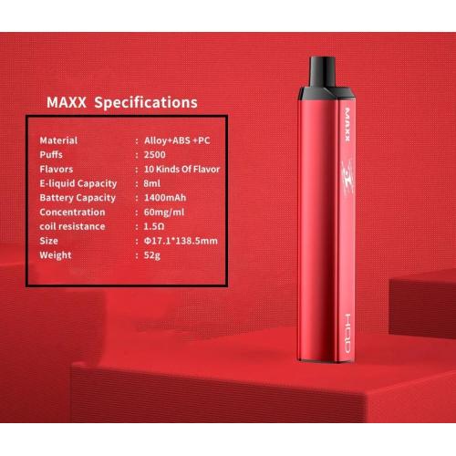 Maxx HQD VAPE Отзывы