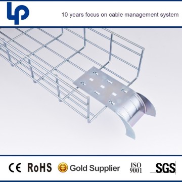 china suppliers Electro-galvanized wiring cable basket with ce rohs sgs cable tested