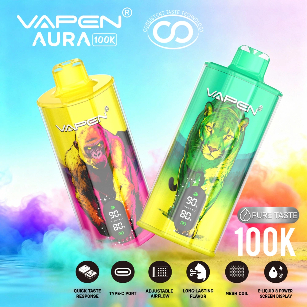 VAPEN AURA 100K Vape Online EU ile ise Olupilẹṣẹ China