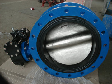 Concentric Double Flanged Butterfly Valve