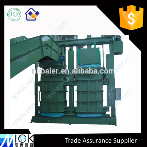 Professional manufacture double bucket bailing machine