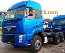 China Earliest Truck Manufacturer FAW Heavy Tractor Truck