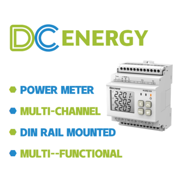 DC Lora Communication 0.5S Accuracy Wireless Energy Meter