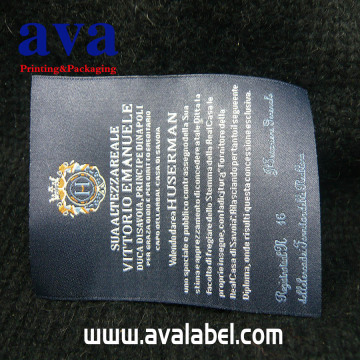 fabric woven labels