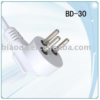 Israel power cord,ROHS approved