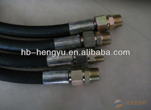 high pressure textile and rubber hose EN R13