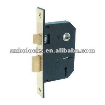 stainless steel mortise lock body