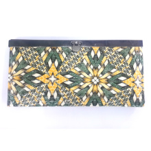 Cool summer national wallet made in PU leather